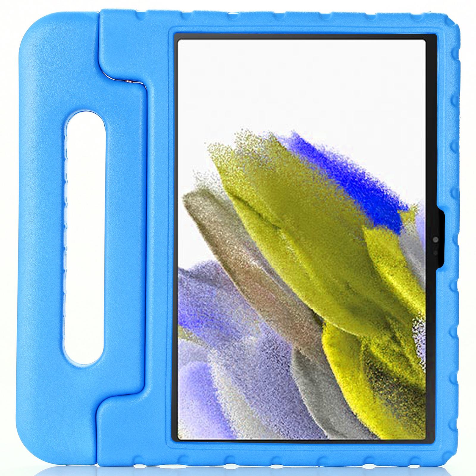 For Samsung Galaxy Tab A8 10.5 (2021)/(2022) Portable Handle Kickstand Shockproof EVA Protective Tablet Case Cover Blue
For Samsung Galaxy Tab A8 10.5 (2021)/(2022) Portable Handle Kickstand Shockproof EVA Protective Tablet Case Cover Blue