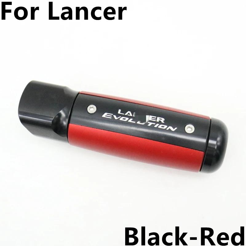 For Mitsubishi Lancer EX EV0 ASX Outlander Pajero Sport Aluminum Alloy Handbrake Lever Modified Refitting Hand Brake Cover 1 PCS Black-Red
For Mitsubishi Lancer EX EV0 ASX Outlander Pajero Sport Aluminum Alloy Handbrake Lever Modified Refitting Hand Brake Cover 1 PCS Black-Red