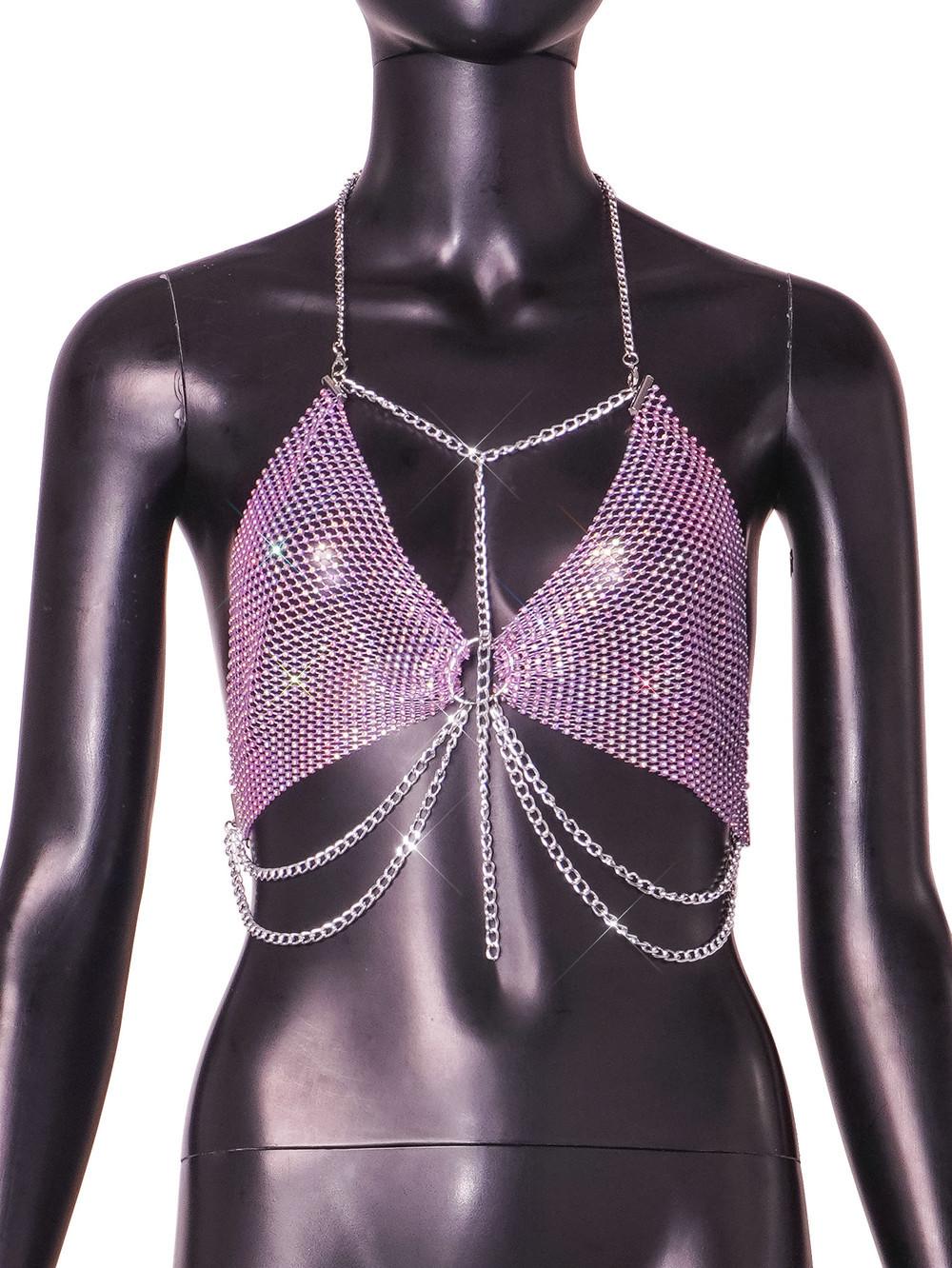 Женский сексуальный топ с открытой спиной и цепочкой для рыбалки с сетчатым верхом на лямках для секса XS
Женский сексуальный топ с открытой спиной и цепочкой для рыбалки с сетчатым верхом на лямках для секса XS