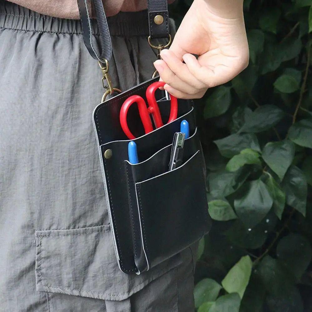 Multi-layer Adjustable Waist Bag Tool Storage Leather Tool Belt Leather Garden Tool Belt Carpenter чёрный
Multi-layer Adjustable Waist Bag Tool Storage Leather Tool Belt Leather Garden Tool Belt Carpenter чёрный
