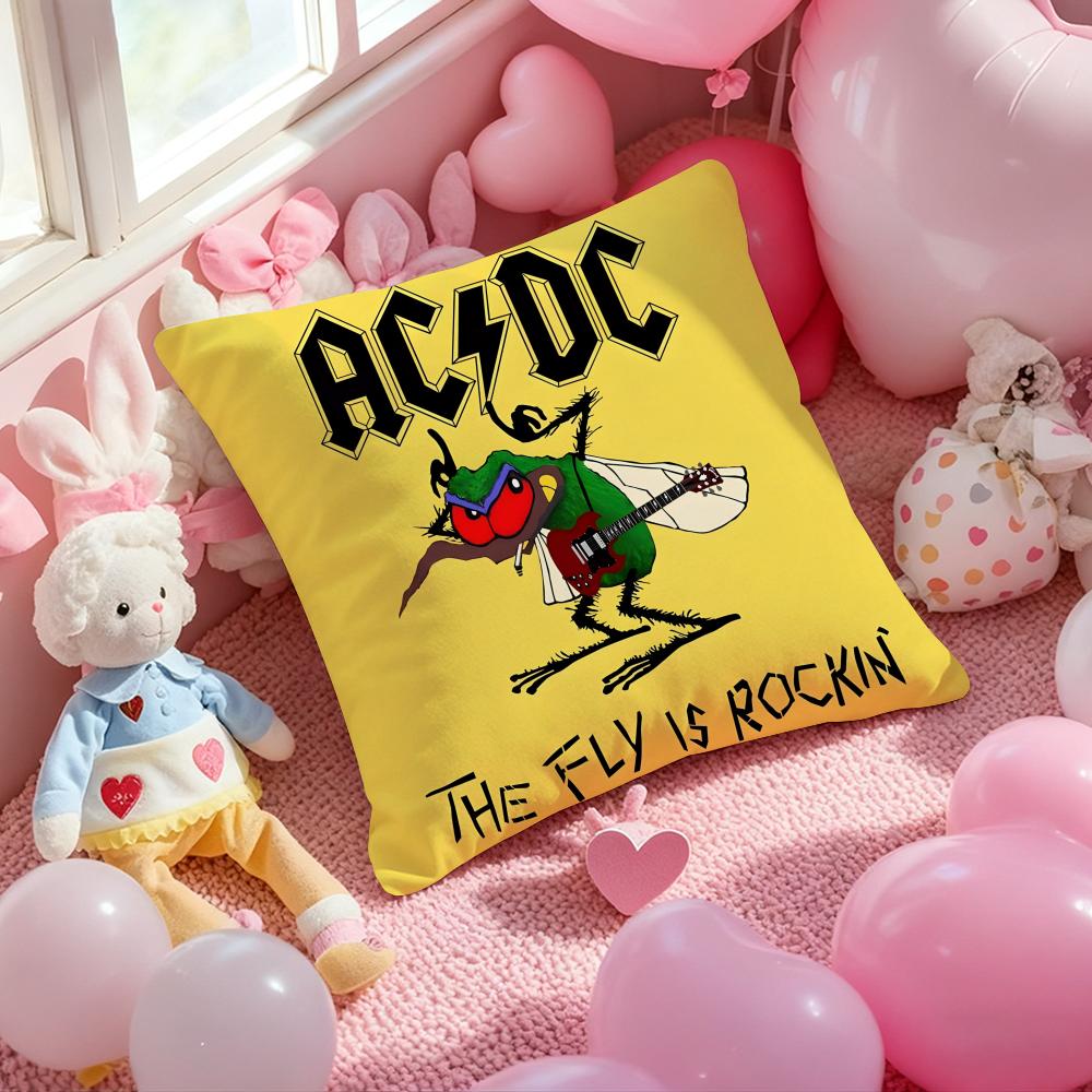 A-AC DC Rock Band Cushion Cover Pattern Printed Pillowcase for Living Room Sofa Cushion Cover & Bedroom Decor 12x12Inch
A-AC DC Rock Band Cushion Cover Pattern Printed Pillowcase for Living Room Sofa Cushion Cover & Bedroom Decor 12x12Inch