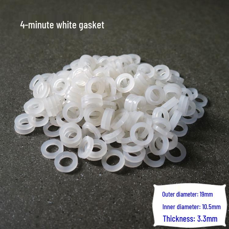 Rubber Gasket Washer for Shower Hose, Seal Ring, Outer Diameter 24mm/19mm, Faucet Flat Washer
Rubber Gasket Washer for Shower Hose, Seal Ring, Outer Diameter 24mm/19mm, Faucet Flat Washer