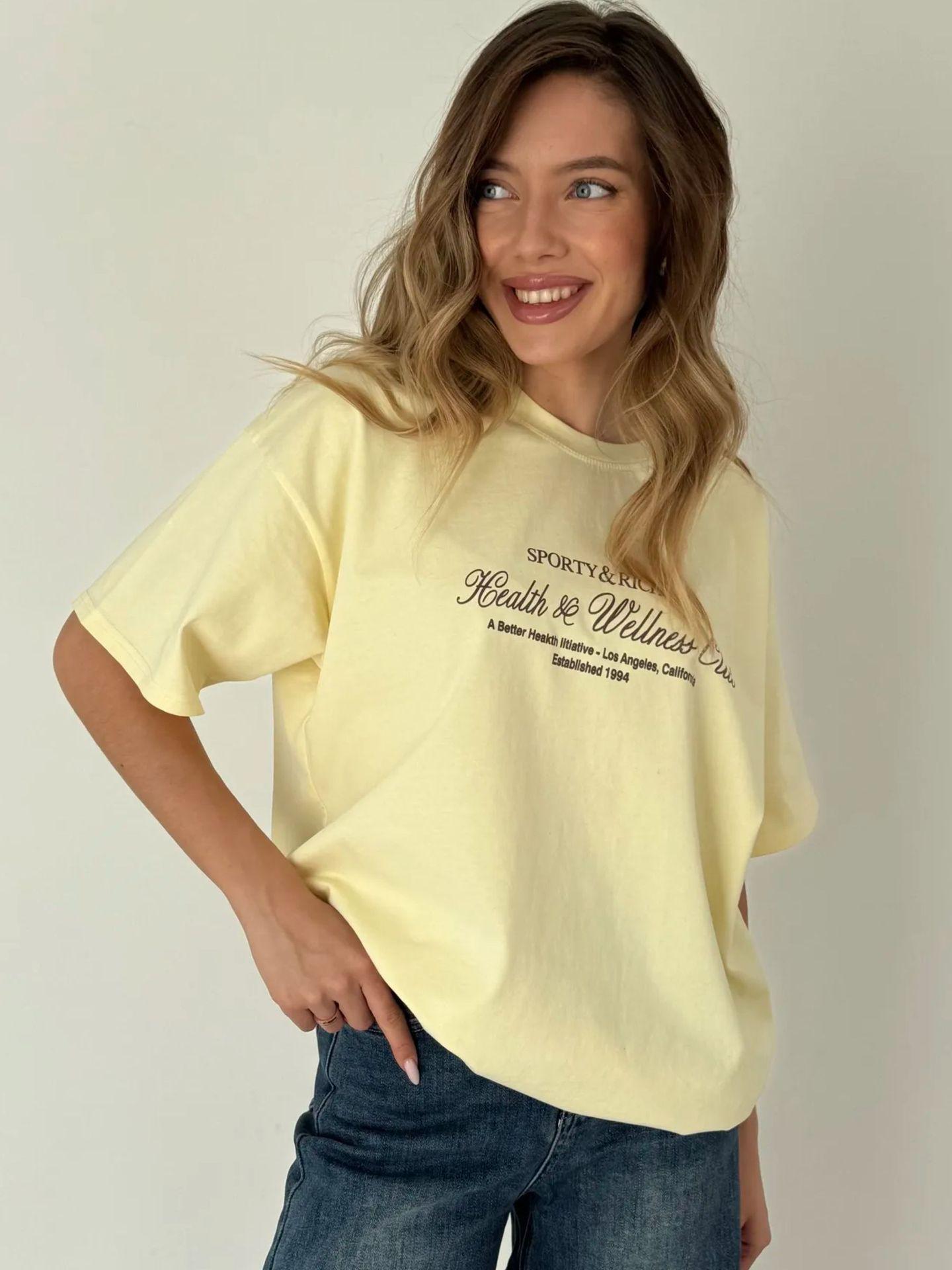 Summer Casual Versatile Elegant 100%Cotton Short Sleevet Commutingins S жёлтый
Summer Casual Versatile Elegant 100%Cotton Short Sleevet Commutingins S жёлтый