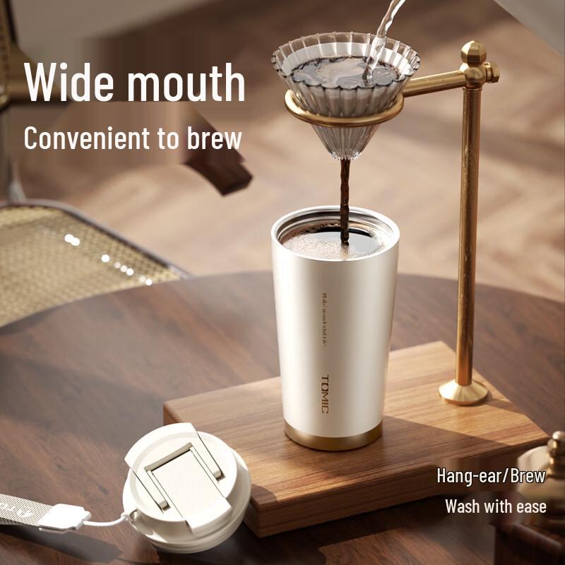 TOMIC TW60212U Stainless Steel Coffee Cup
TOMIC TW60212U Stainless Steel Coffee Cup