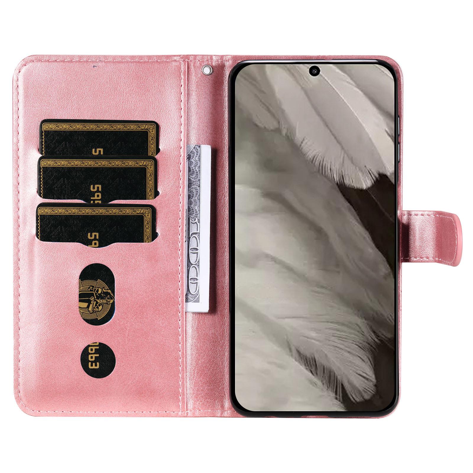 For Google Pixel 8 Zipper Pocket Wallet Cover Calf Texture PU Leather Phone Case with Stand Blue
For Google Pixel 8 Zipper Pocket Wallet Cover Calf Texture PU Leather Phone Case with Stand Blue