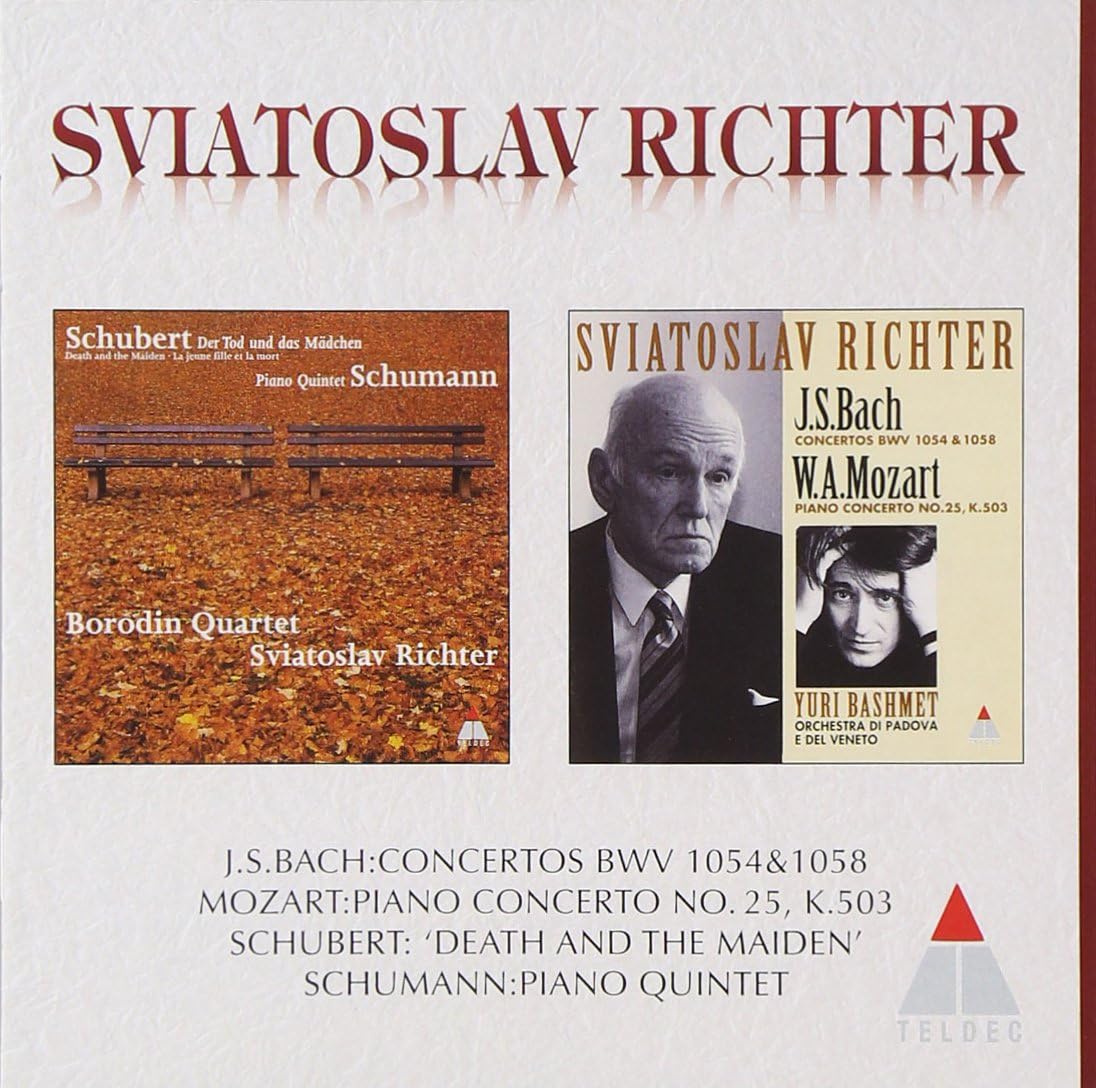 CD RICHTER (SVIATOSLAV), SCHUBERT, SCH - Bach: Piano Concerto No. 3 & 7; Moz WQCC17172 Japan Classical Used
CD RICHTER (SVIATOSLAV), SCHUBERT, SCH - Bach: Piano Concerto No. 3 & 7; Moz WQCC17172 Japan Classical Used