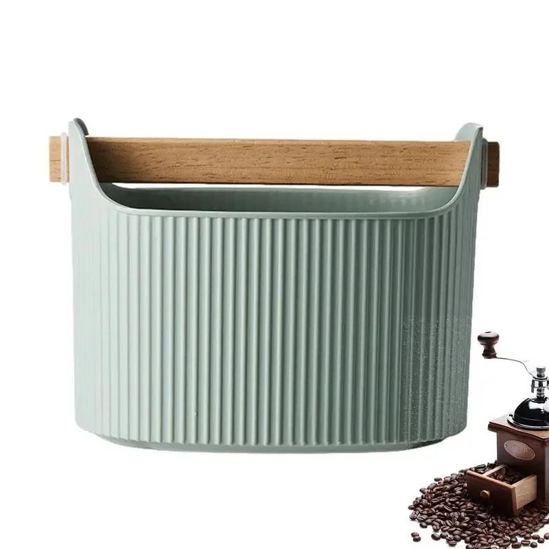 Coffee Knock Box Espresso Dump Bin for Coffee Grounds with Removable Knock Bar and Non Slip Base Gift Black Round зелений
Coffee Knock Box Espresso Dump Bin for Coffee Grounds with Removable Knock Bar and Non Slip Base Gift Black Round зелений