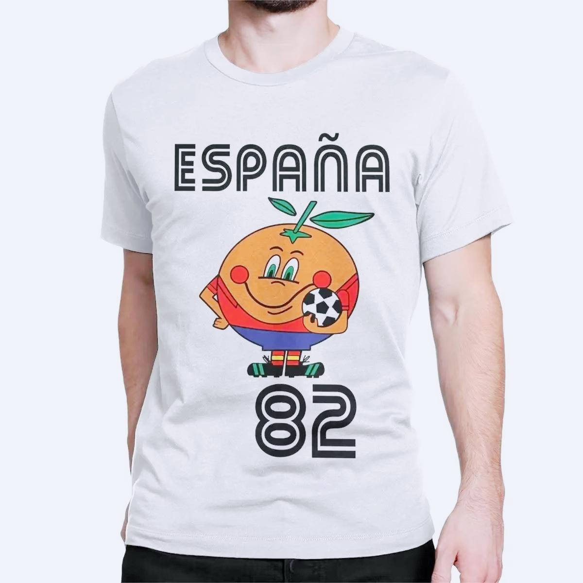 Retro Spain Orange Soccer Cartoon T Shirt Men Vintage Graphic Tee Streetwear Casual Short Sleeve Cotton Top Football Fan Gift 4XL
Retro Spain Orange Soccer Cartoon T Shirt Men Vintage Graphic Tee Streetwear Casual Short Sleeve Cotton Top Football Fan Gift 4XL