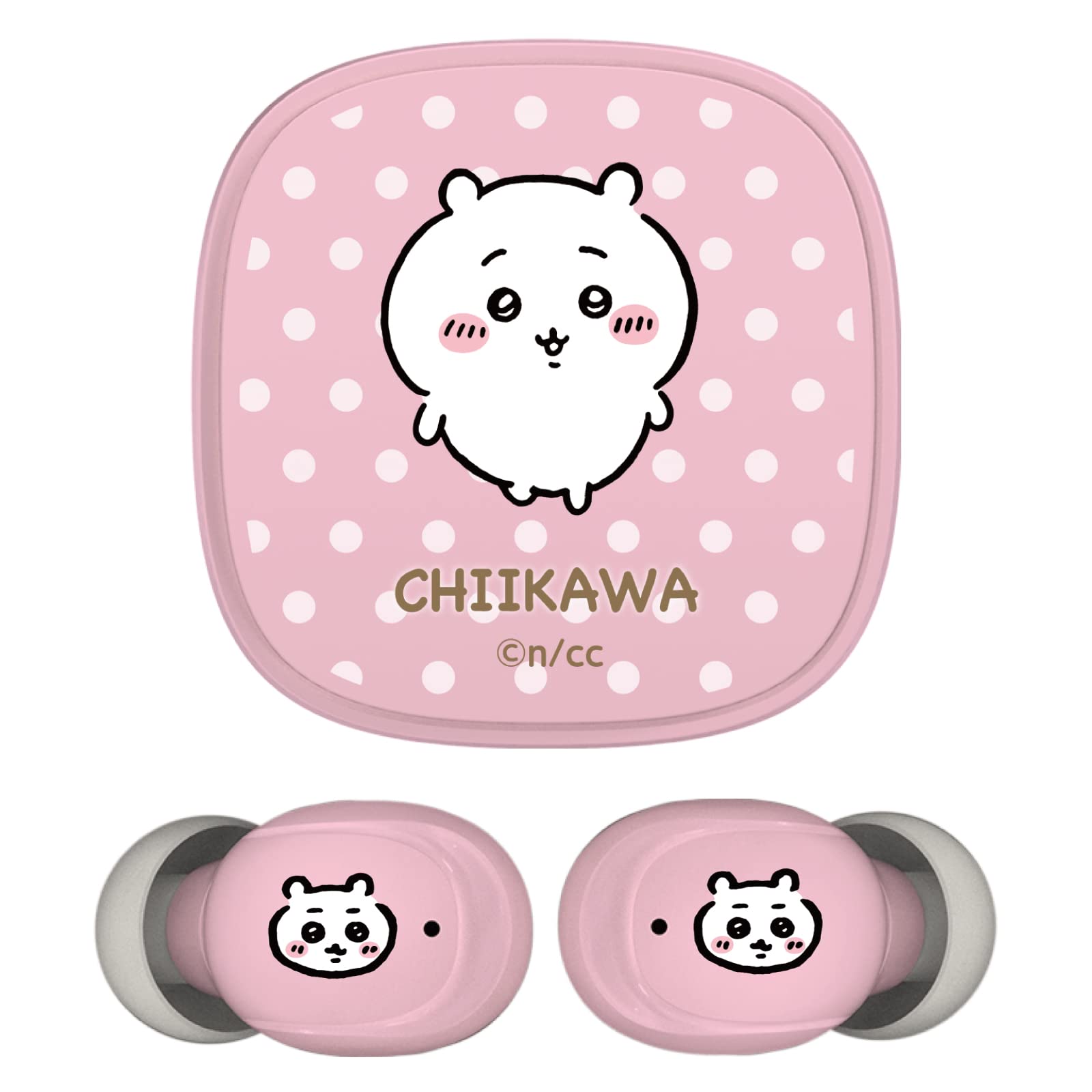 Tama Electronics Industry Chikawa Completely Wireless Earphones 3 Cherry Latest IPX4 Waterproof SBC AAC Codec Compatible (Chikawa Blossom) SQ-BS75
Tama Electronics Industry Chikawa Completely Wireless Earphones 3 Cherry Latest IPX4 Waterproof SBC AAC Codec Compatible (Chikawa Blossom) SQ-BS75