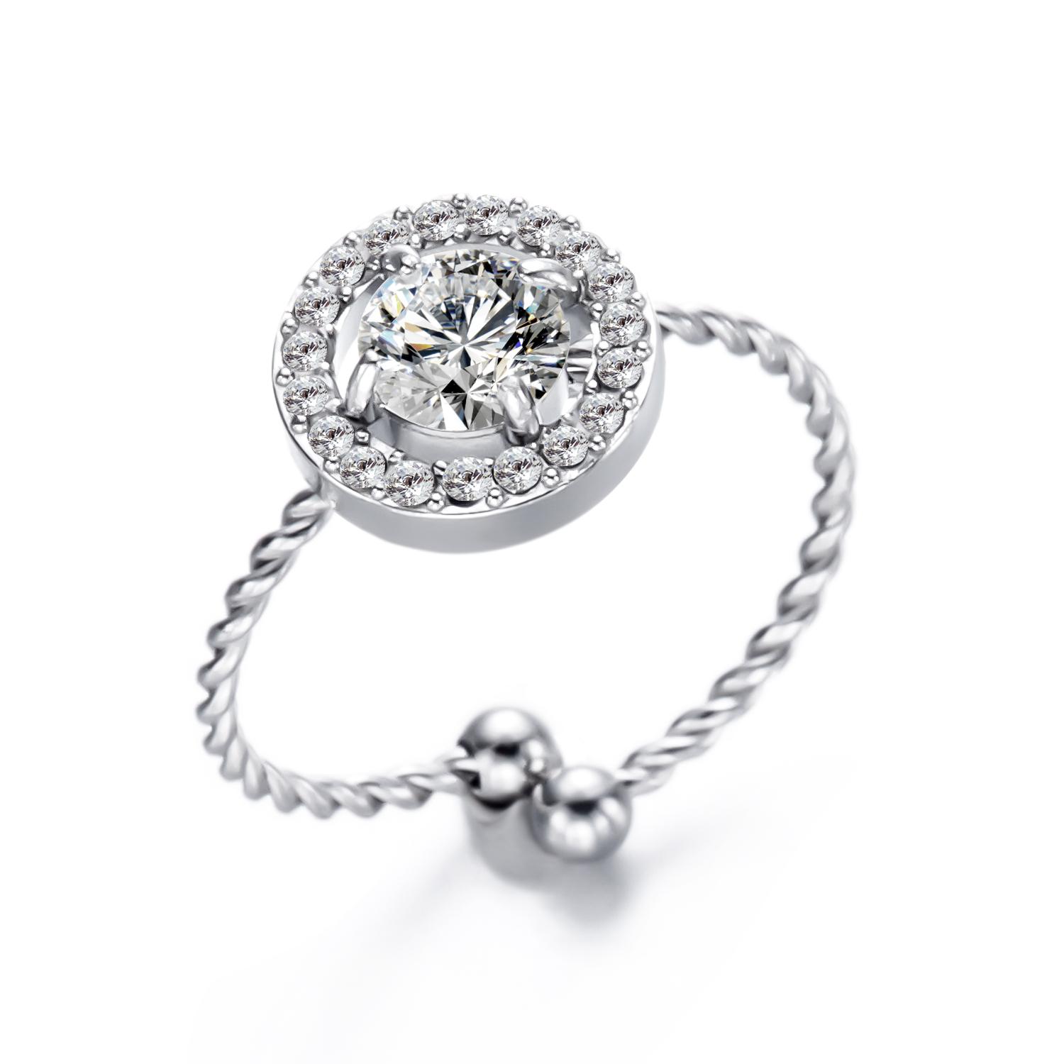 Luxury Rhinestone Stainless Steel Open Ring for Women Girl Elegant Shiny Zircon Adjustable Ring Wedding Party Jewelry Lover Gift
Luxury Rhinestone Stainless Steel Open Ring for Women Girl Elegant Shiny Zircon Adjustable Ring Wedding Party Jewelry Lover Gift