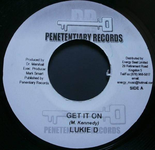 7inch Record LUKIE D - Get It On NONE Penetentiary Re 2004 Jamaica Reggae, Ska & Dub Used
7inch Record LUKIE D - Get It On NONE Penetentiary Re 2004 Jamaica Reggae, Ska & Dub Used