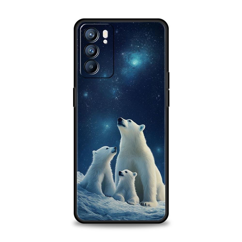 polar bear Phone Case For Oppo A54 A53 A52 A15 A95 A16 A78 A79 A80 A98 4G Find X5 X6 Reno10 12 13 F Pro 5G Cover Oppo Reno11 F
polar bear Phone Case For Oppo A54 A53 A52 A15 A95 A16 A78 A79 A80 A98 4G Find X5 X6 Reno10 12 13 F Pro 5G Cover Oppo Reno11 F