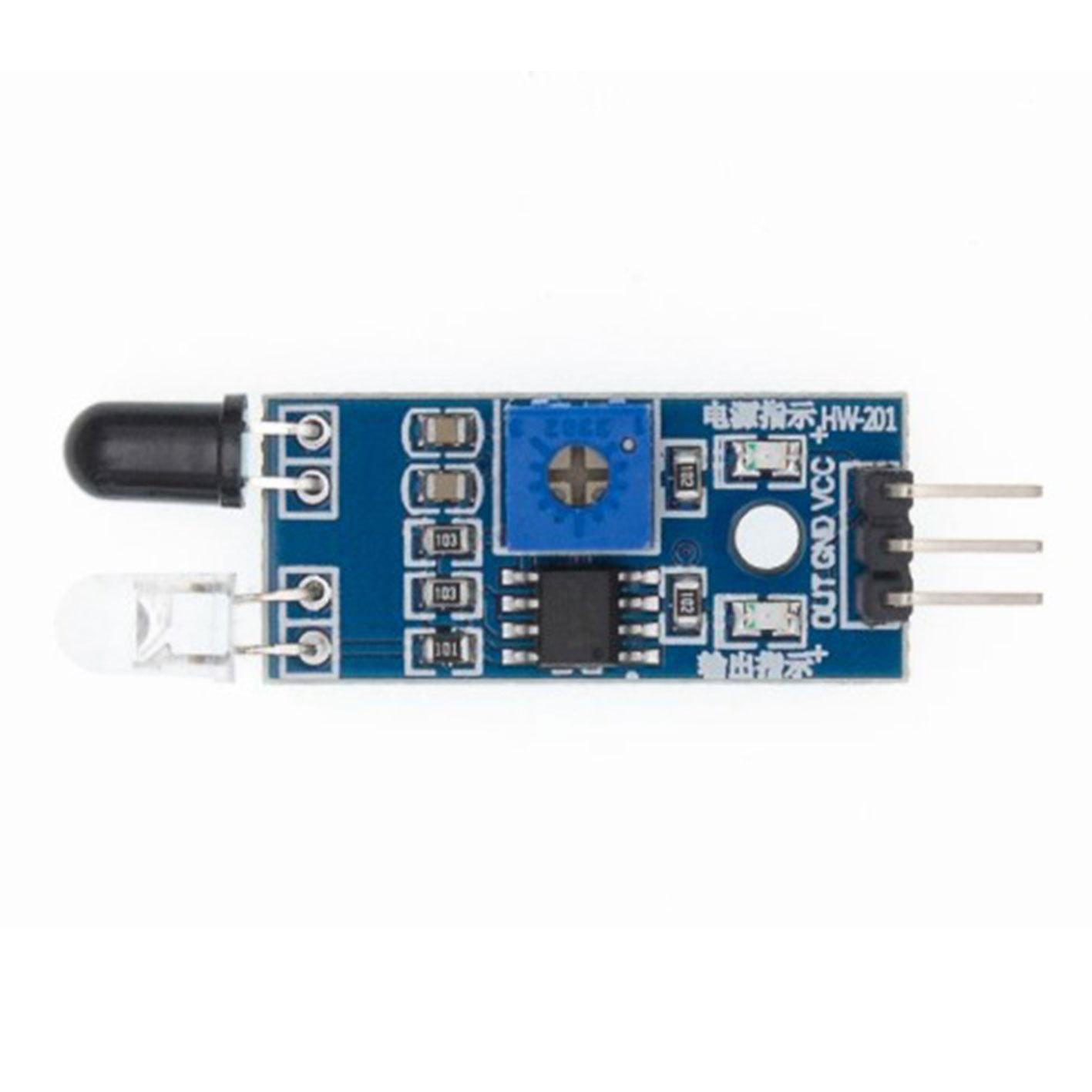 10pcs/Infrared Beam Detection Component Photoelectric Reflective Obstacle Avoidance Sensor for Smart Vehicle
10pcs/Infrared Beam Detection Component Photoelectric Reflective Obstacle Avoidance Sensor for Smart Vehicle