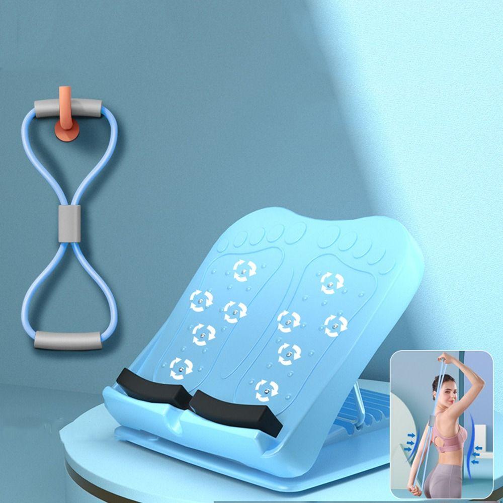 Adjustable Calf Stretcher Foldable Strength Training Equipment Practical Exercise Pedals Household Blue-Slant Board
Adjustable Calf Stretcher Foldable Strength Training Equipment Practical Exercise Pedals Household Blue-Slant Board