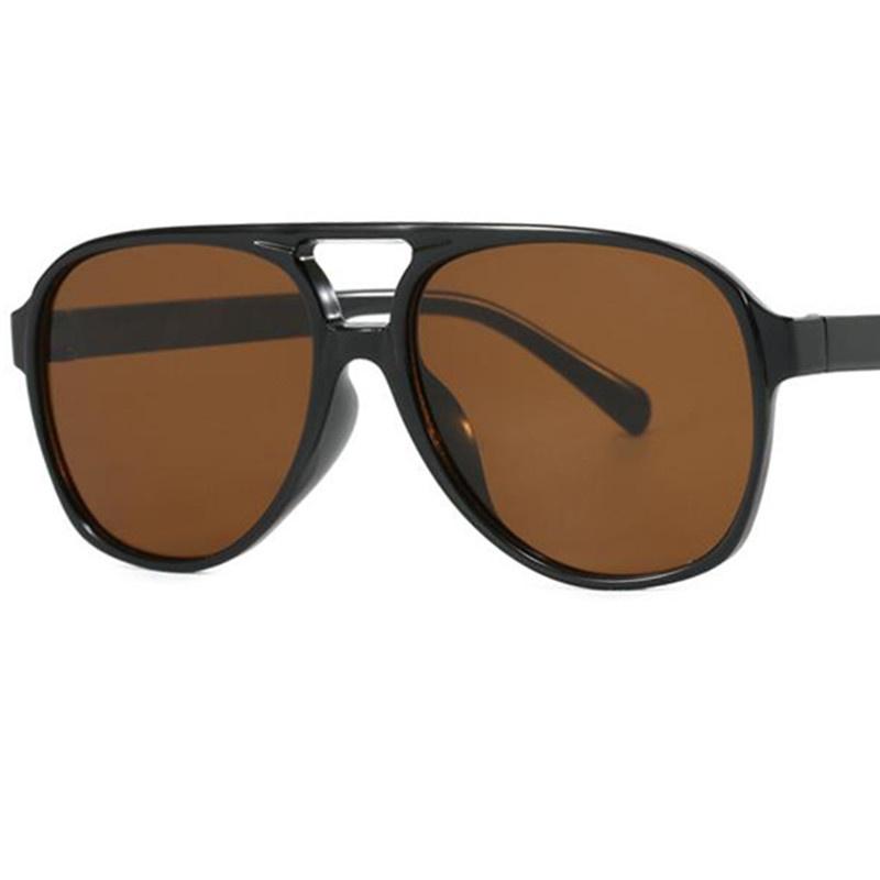 Fashion Double Beam Sun Glasses Unisex Anti-UV Spectacles Frog Mirror Eyeglasses Google Ornamental Simplity Pilot Sunglasses as picture коричневый
Fashion Double Beam Sun Glasses Unisex Anti-UV Spectacles Frog Mirror Eyeglasses Google Ornamental Simplity Pilot Sunglasses as picture коричневый