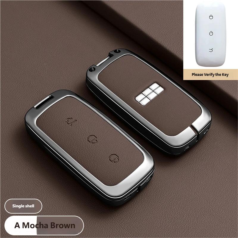Zinc Alloy Garnish Trim Cover For Geely Ex5 Galaxy E5 Proton E.Mas 7 Car Remote Control Key Case Keychain Accessories
Zinc Alloy Garnish Trim Cover For Geely Ex5 Galaxy E5 Proton E.Mas 7 Car Remote Control Key Case Keychain Accessories
