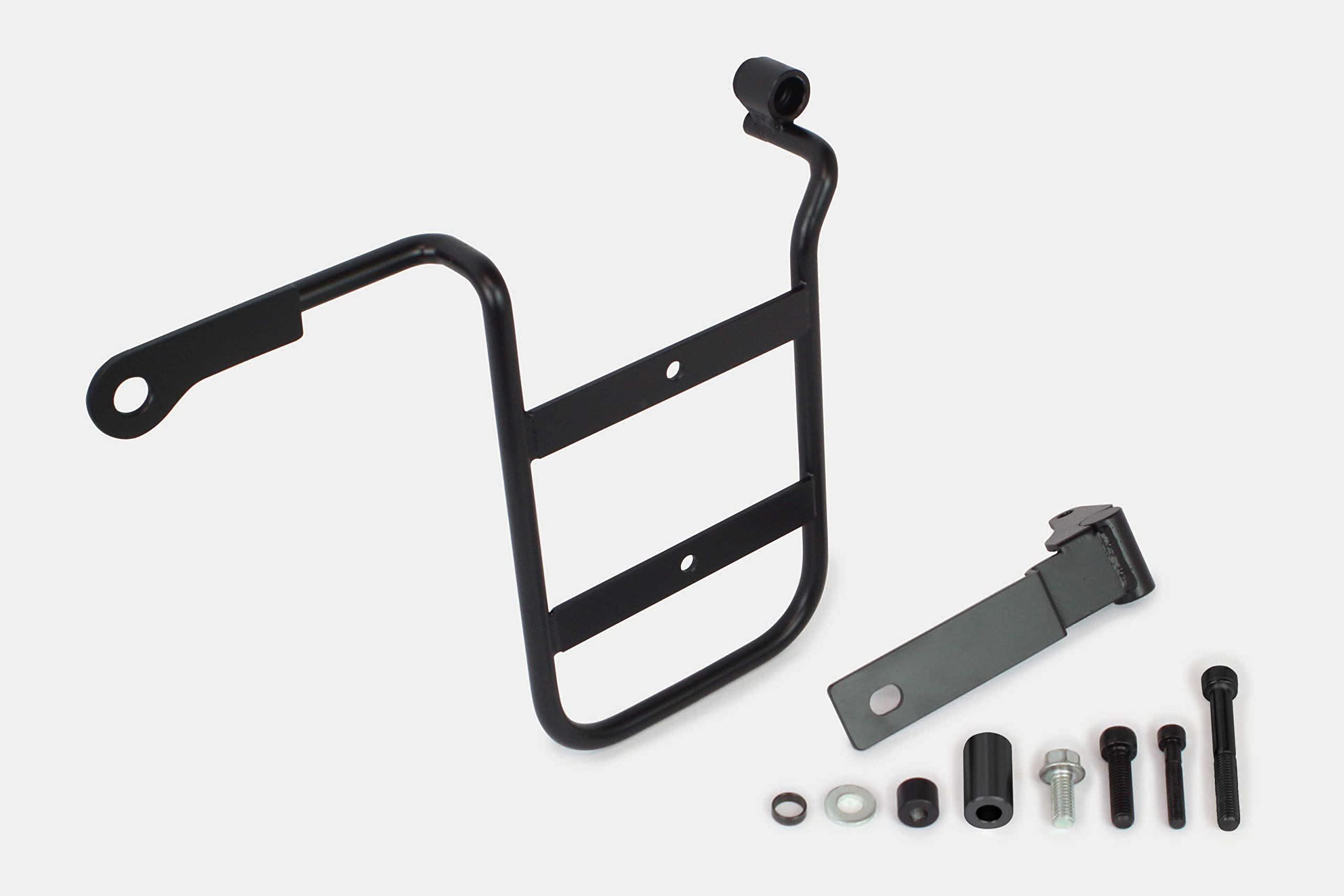 Special parts TAKEGAWA side bag support L when Black Super Cub (left riding) Cub/Cross 09-11-0319
Special parts TAKEGAWA side bag support L when Black Super Cub (left riding) Cub/Cross 09-11-0319