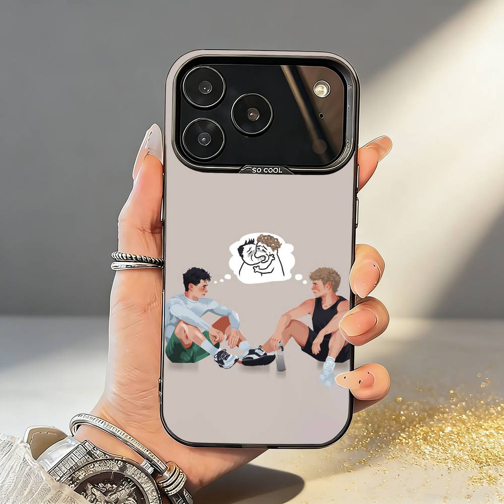 S-Shane and Ilya H-Heated R-Rivalry Phone Case For iPhone17 16 15 14 13 12 Pro Max Grey Black Matte Laser Metallic Aurora Funda iPhone16
S-Shane and Ilya H-Heated R-Rivalry Phone Case For iPhone17 16 15 14 13 12 Pro Max Grey Black Matte Laser Metallic Aurora Funda iPhone16