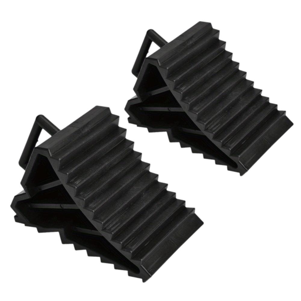 Anti-slip Wheel Chock Plastic Base Tire Support Pad Slip Stopper Block Wheel Stopper Truck 2 PC
Anti-slip Wheel Chock Plastic Base Tire Support Pad Slip Stopper Block Wheel Stopper Truck 2 PC