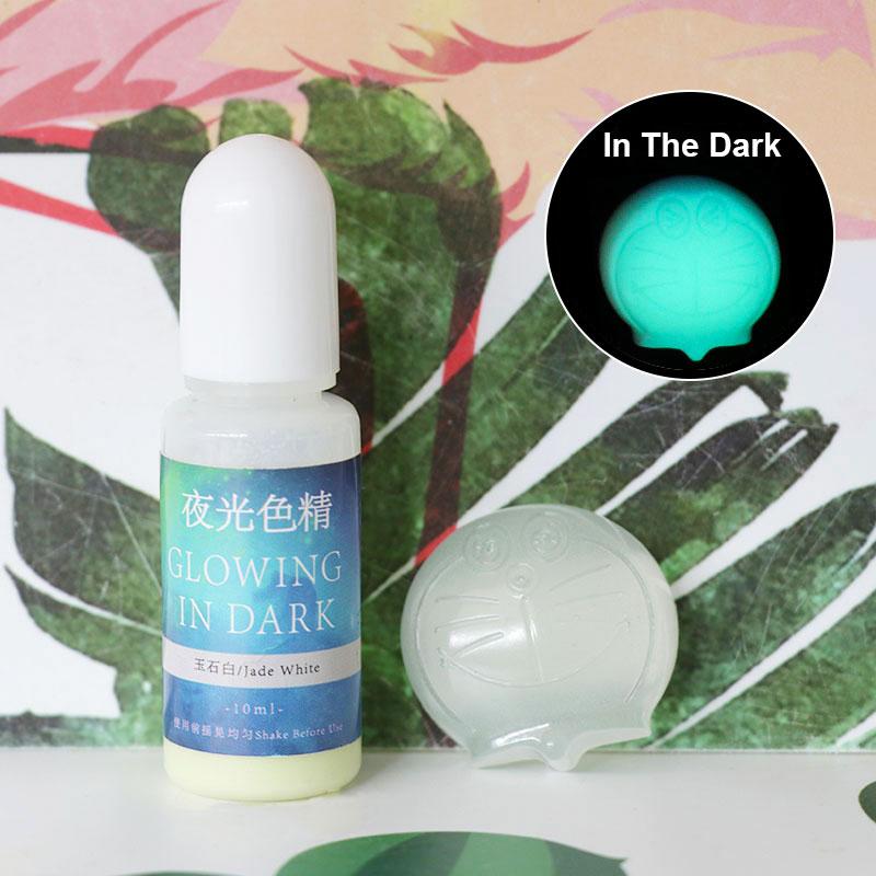 Silicone world 10ML 20 Colors Fluorescent Pigment Luminous Paint Resin Dye UV Resin Coloring Epoxy Resin Pigment for DIY Crafts
Silicone world 10ML 20 Colors Fluorescent Pigment Luminous Paint Resin Dye UV Resin Coloring Epoxy Resin Pigment for DIY Crafts