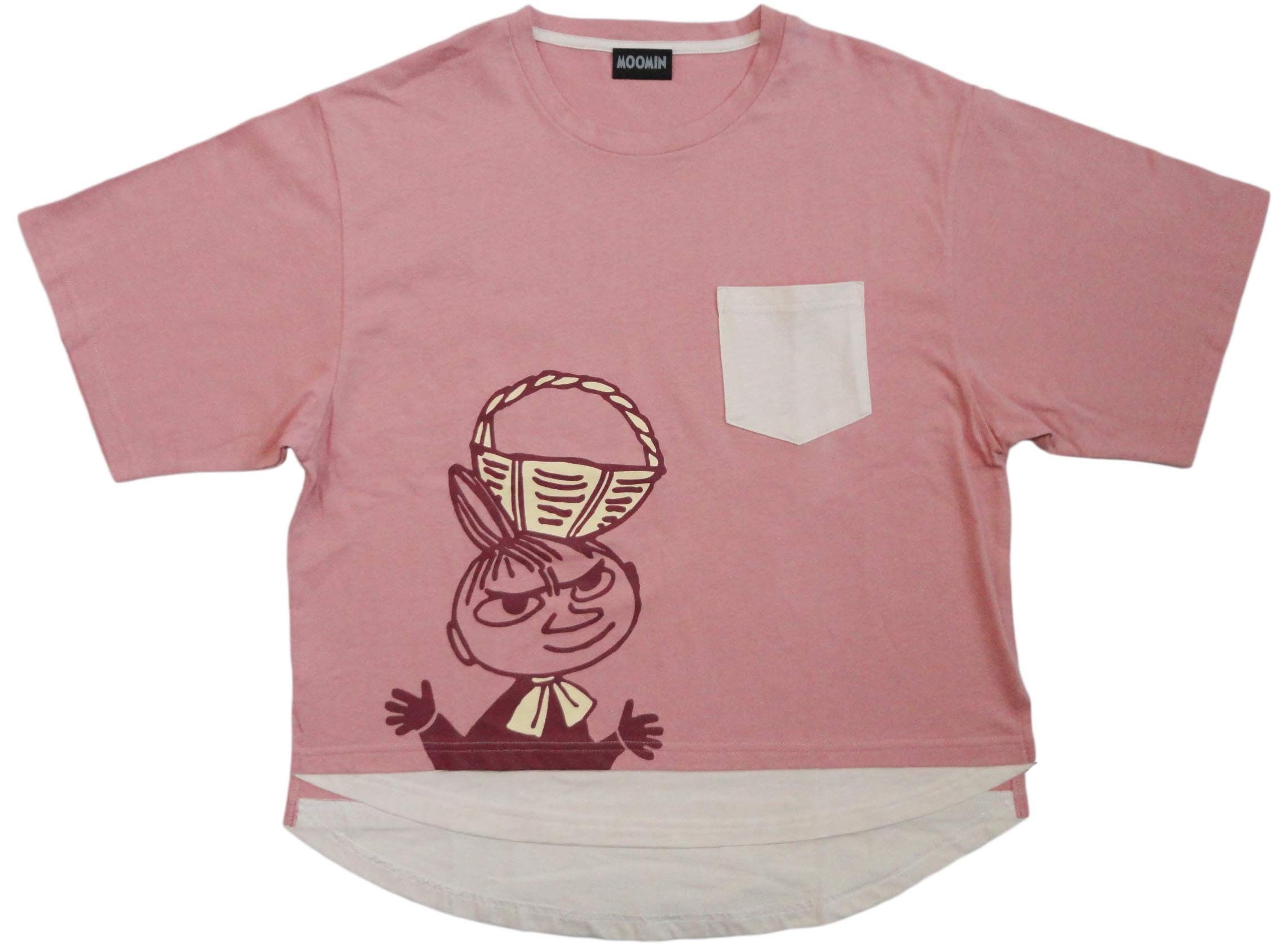 Watanabe Moomin Layered Little Pink T-Shirt, My,
Watanabe Moomin Layered Little Pink T-Shirt, My,