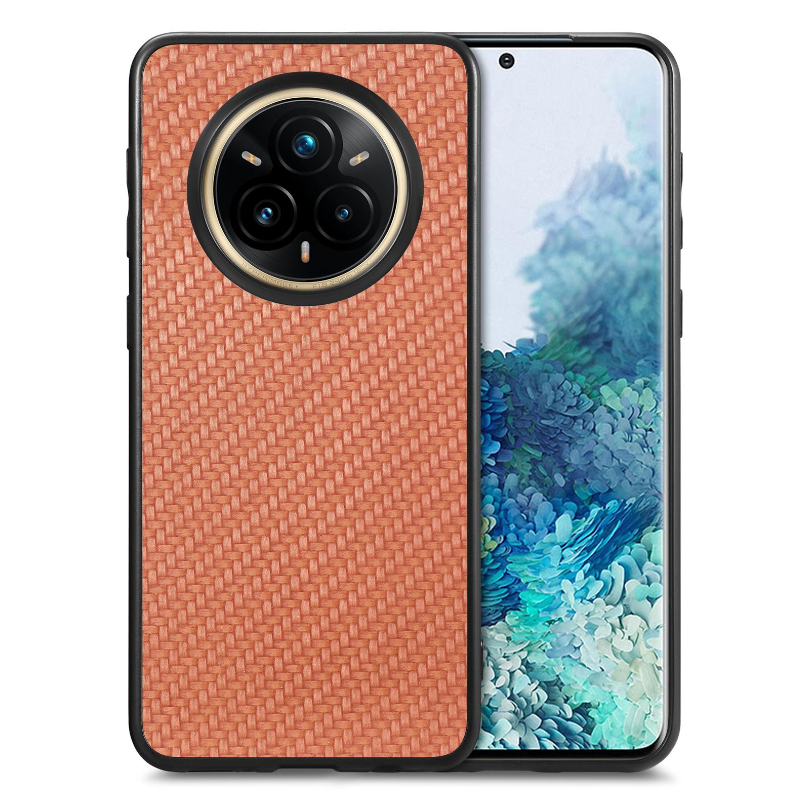 Для Realme 14 Pro 5G Чохол Текстура вуглецевого волокна PU+PC+TPU Задня кришка телефону E
Для Realme 14 Pro 5G Чохол Текстура вуглецевого волокна PU+PC+TPU Задня кришка телефону E