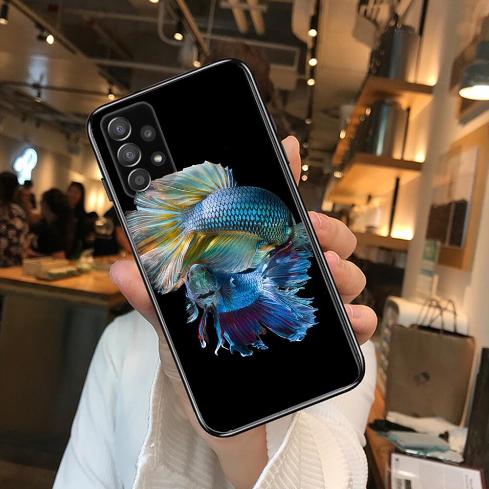 Чехол для телефона с изображением карпа кои для Samsung Galaxy A70 A50 A51 A71 A52 A40 A30 A31 A90 A20E 5G S, черный, с рисунком в виде клетки Galaxy A21S
Чехол для телефона с изображением карпа кои для Samsung Galaxy A70 A50 A51 A71 A52 A40 A30 A31 A90 A20E 5G S, черный, с рисунком в виде клетки Galaxy A21S