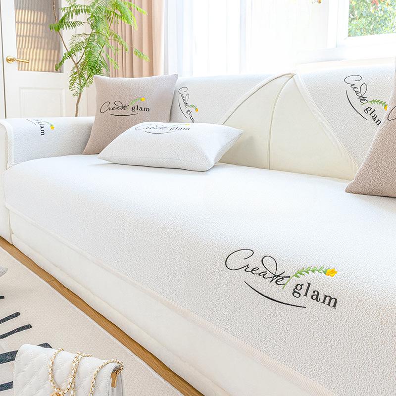 Four Seasons Universal Non-Slip Sofa Cover All Wrapped Simple Wind Sofa Slipcover High Sense Cloth Durable Comfort 70*70cm
Four Seasons Universal Non-Slip Sofa Cover All Wrapped Simple Wind Sofa Slipcover High Sense Cloth Durable Comfort 70*70cm