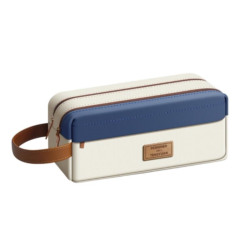 Stationeries Storage Bag Pen Holders Box Educational School Office Gifts Pencil Case Kids Students Desktop Organizers синій
Stationeries Storage Bag Pen Holders Box Educational School Office Gifts Pencil Case Kids Students Desktop Organizers синій