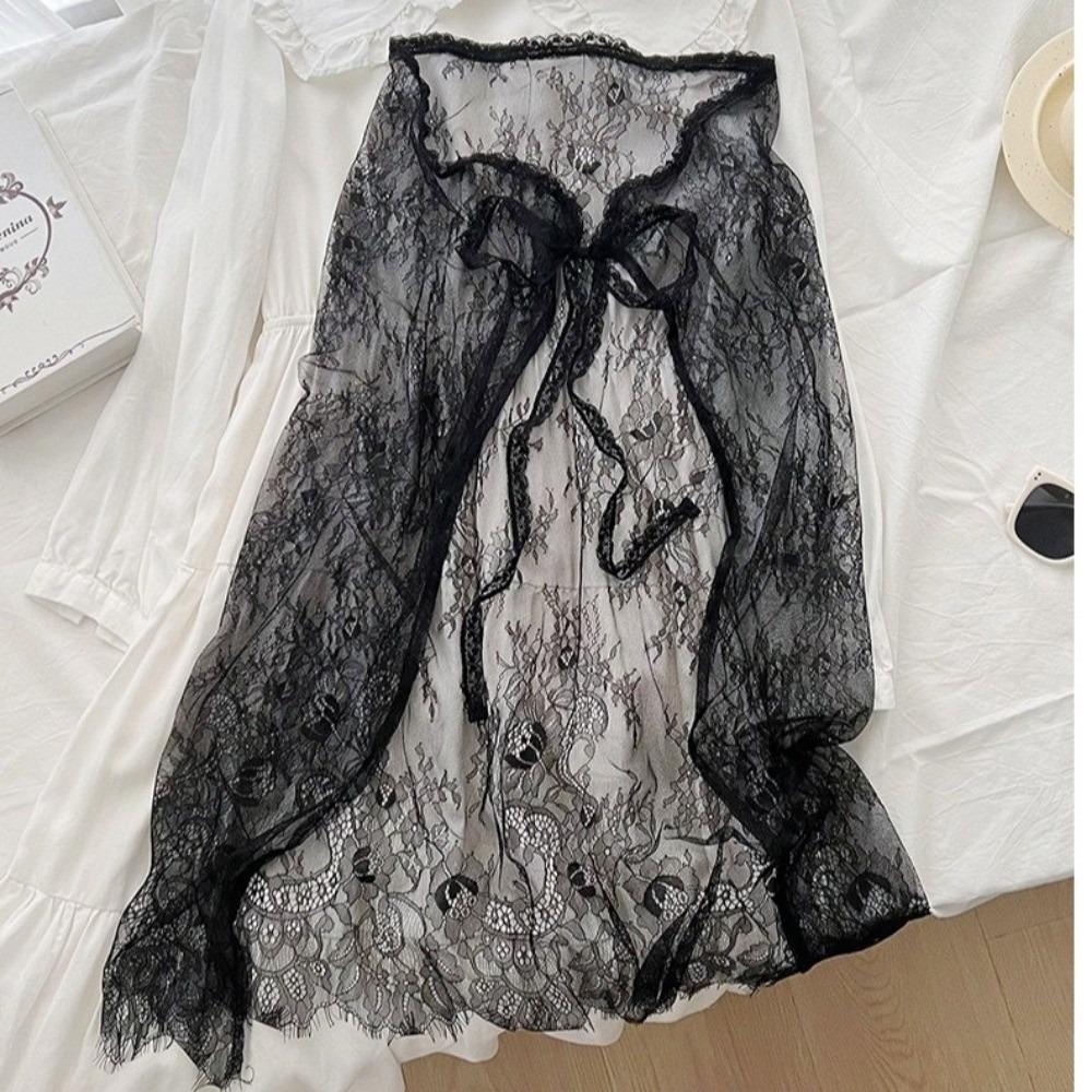 Y2K Lace-up Midi Dress Mesh Lace Underskirt Slips Multi-Style Lace Petticoat Girls чёрный
Y2K Lace-up Midi Dress Mesh Lace Underskirt Slips Multi-Style Lace Petticoat Girls чёрный