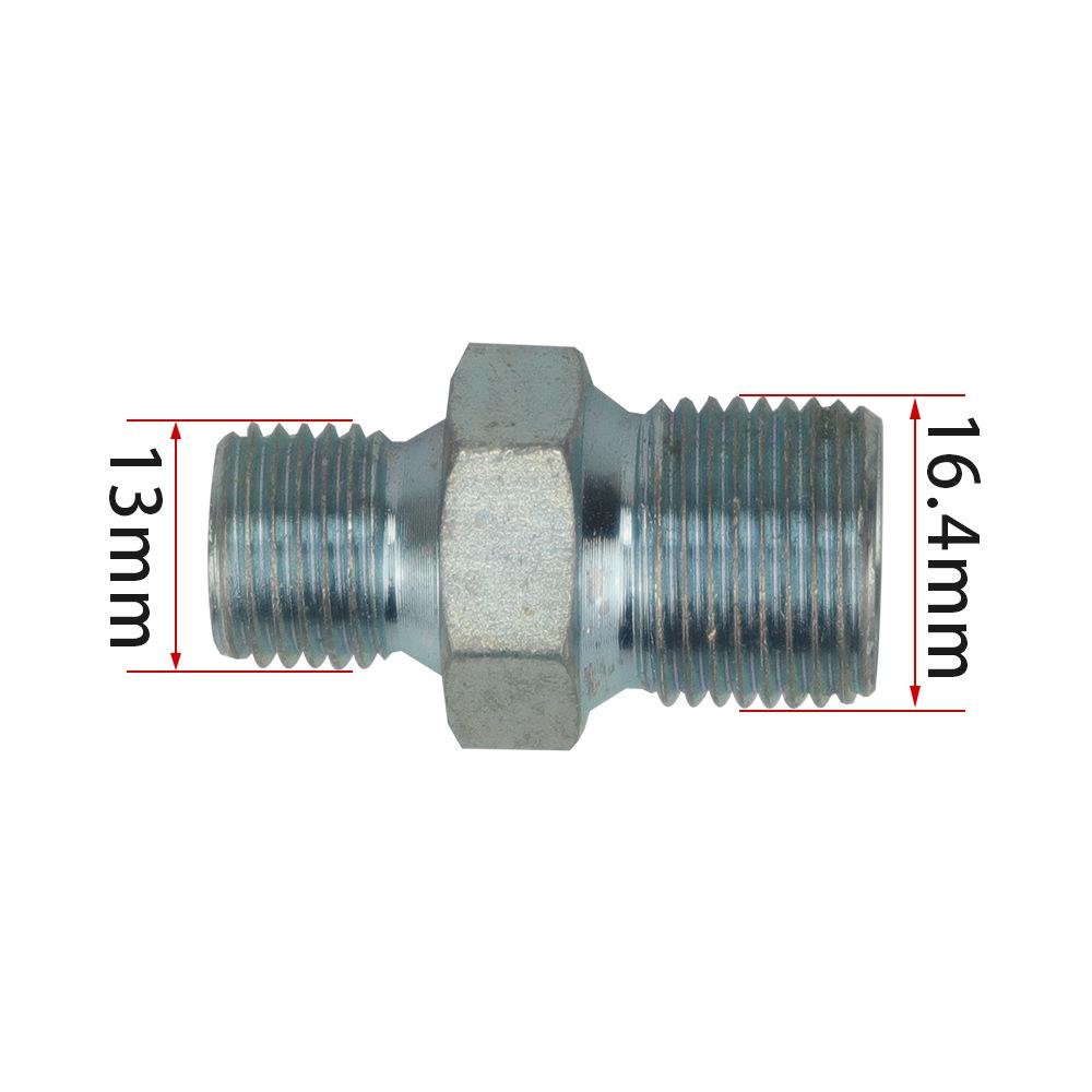 High-Pressure Airless Sprayer Hose & Gun Connector, Waterproof 1/4 Threaded Tee Adapter
High-Pressure Airless Sprayer Hose & Gun Connector, Waterproof 1/4 Threaded Tee Adapter
