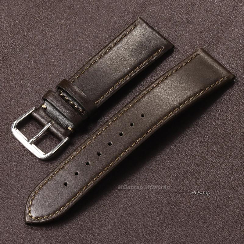 Vintage Oil Wax Leather Watch Strap Pin Buckle Bracelet Universal Cowhide Watchband Accessories 18mm 19mm 20mm 21mm 22mm Belt 21mm
Vintage Oil Wax Leather Watch Strap Pin Buckle Bracelet Universal Cowhide Watchband Accessories 18mm 19mm 20mm 21mm 22mm Belt 21mm