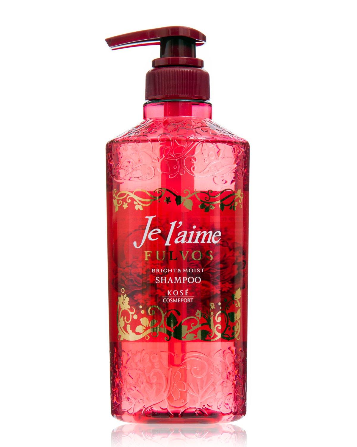 KOSE Jurem Fullbos Brightening Shampoo Silicone-Free (Bright & Moist) Moist Pump 500ml
KOSE Jurem Fullbos Brightening Shampoo Silicone-Free (Bright & Moist) Moist Pump 500ml
