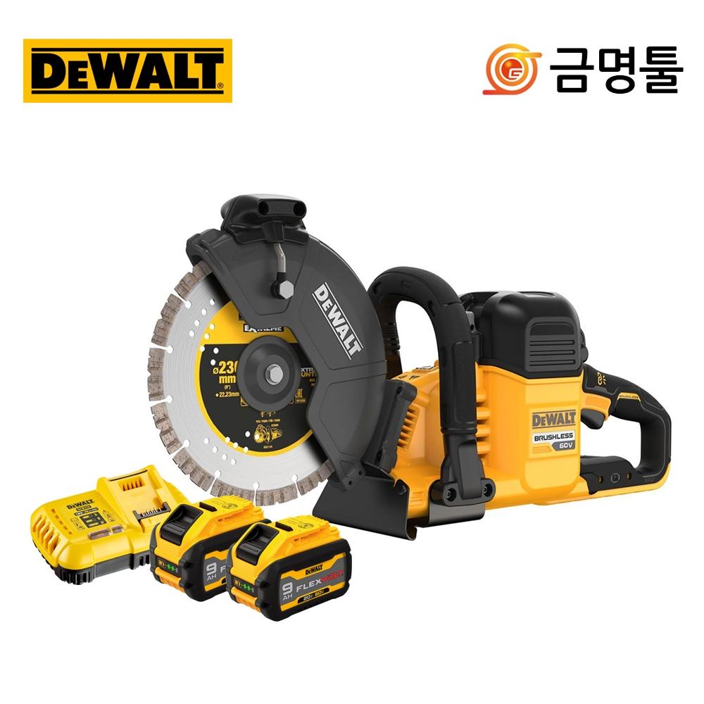 Dewalt DCS691X2 Резак для наполненного бетона, 60 В, 3,0 Ач, двигатель BL, 9-дюймовое сухое лезвие в комплекте DCS690X2 Последующие
Dewalt DCS691X2 Резак для наполненного бетона, 60 В, 3,0 Ач, двигатель BL, 9-дюймовое сухое лезвие в комплекте DCS690X2 Последующие