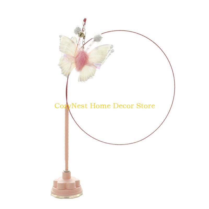 92MF Long Rod Cats Teaser With Suction Cup Realistic Butterfly Flying Rotating Toy for Home Use China Mainland
92MF Long Rod Cats Teaser With Suction Cup Realistic Butterfly Flying Rotating Toy for Home Use China Mainland