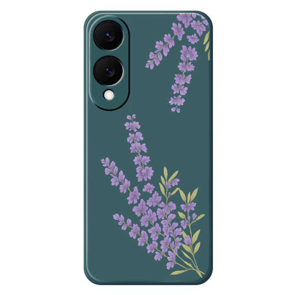 For Samsung Galaxy S25 Edge Case Lavender Pattern Printing Straight Edge TPU Phone Back Cover
For Samsung Galaxy S25 Edge Case Lavender Pattern Printing Straight Edge TPU Phone Back Cover