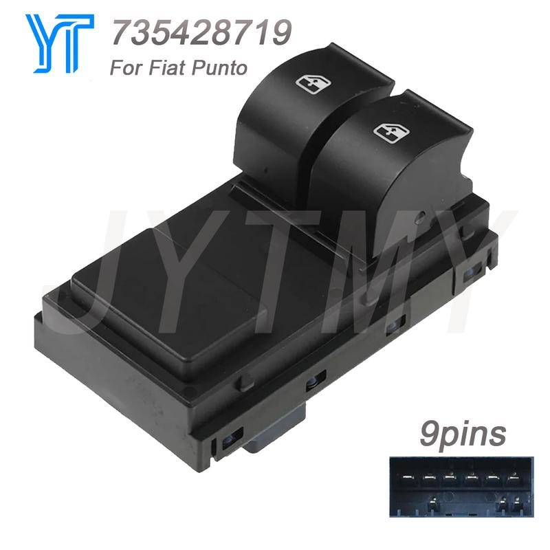 New LHD Electric Power Window Control Switch for Fiat Punto Front Left Glass Lifter Replace Parts Car Accessories 735428719
New LHD Electric Power Window Control Switch for Fiat Punto Front Left Glass Lifter Replace Parts Car Accessories 735428719