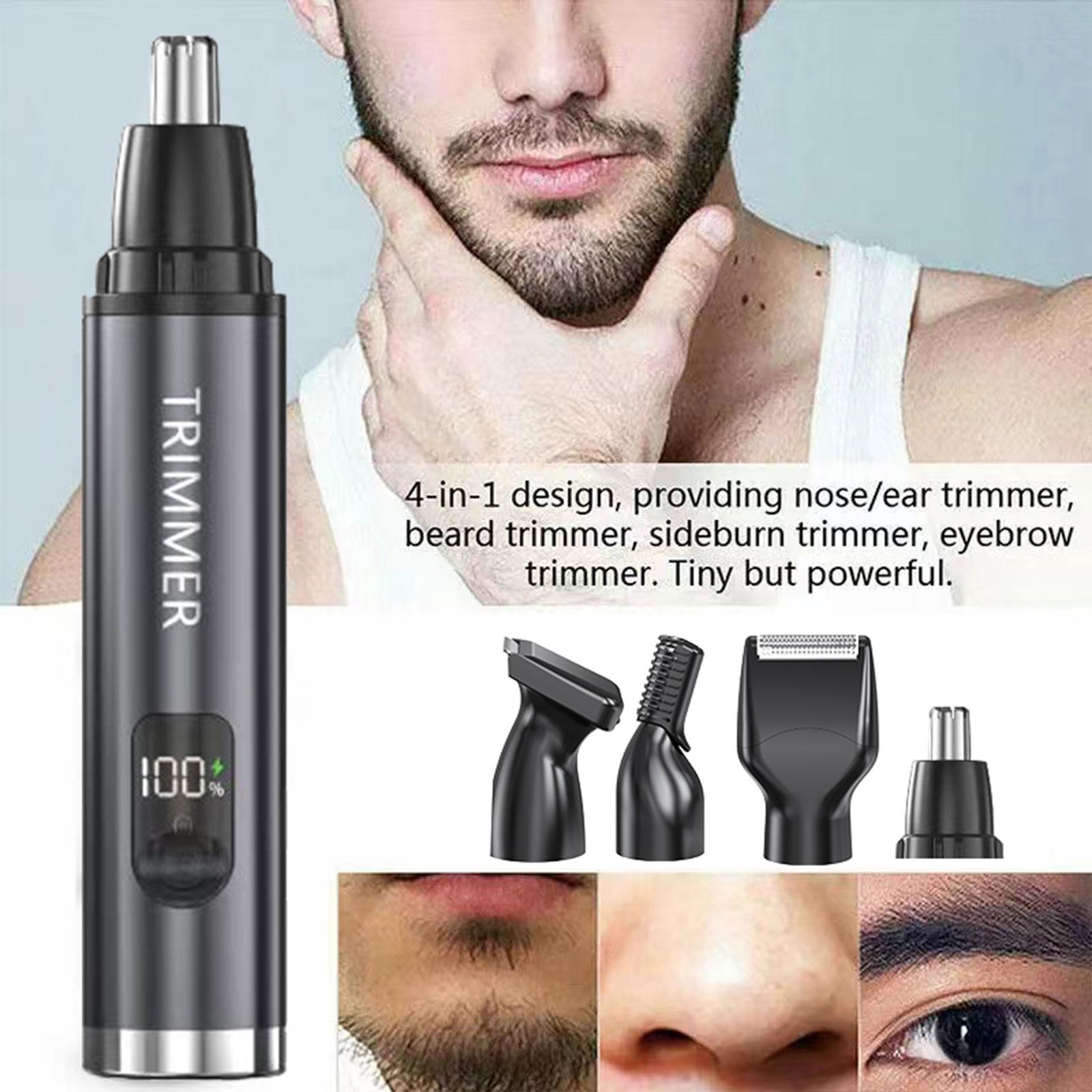 Electric Shaving Device Nose Hair Shaver 4 in 1 Electric Shaving Tool Electric Shaver Convenient Electric Grooming Tool синій
Electric Shaving Device Nose Hair Shaver 4 in 1 Electric Shaving Tool Electric Shaver Convenient Electric Grooming Tool синій