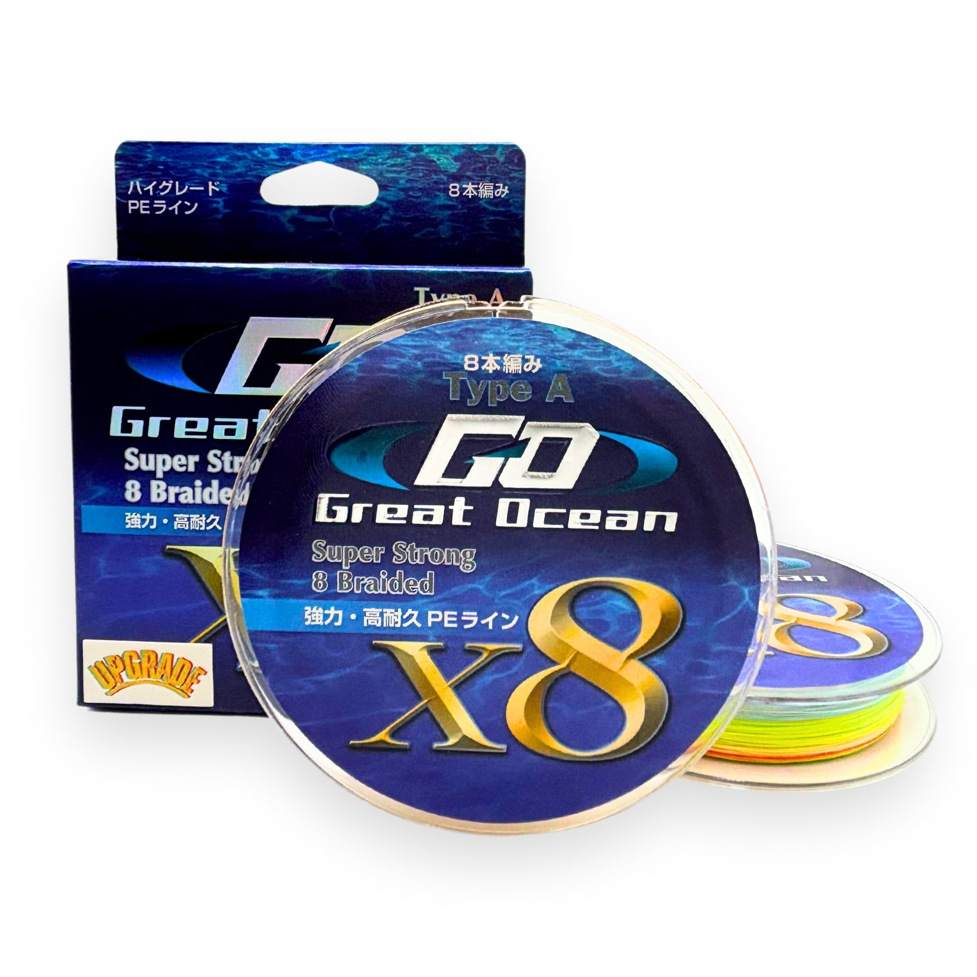 Леска Great Ocean PE 8 штук 3 5 цветов шаг изготовления 500 м Средняя прочность Джиггинг Высокая прочность Высокая водоотталкиваемость Применение Японский
Леска Great Ocean PE 8 штук 3 5 цветов шаг изготовления 500 м Средняя прочность Джиггинг Высокая прочность Высокая водоотталкиваемость Применение Японский