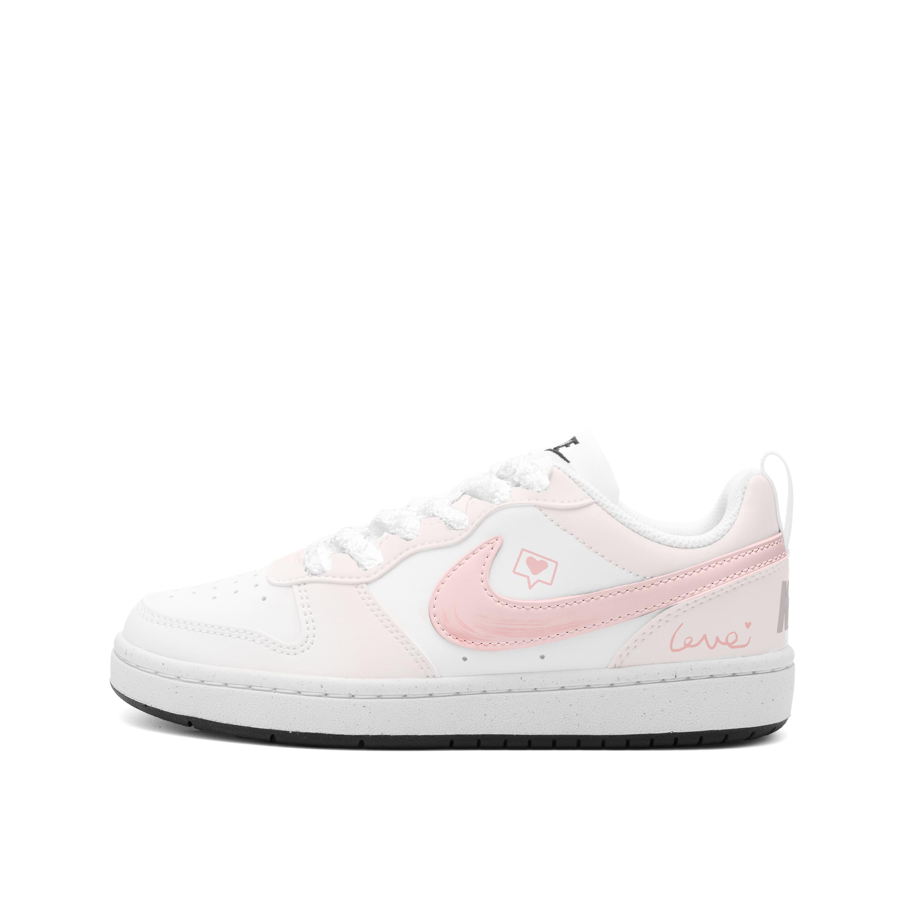 Nike Court Borough GS Abrasion Resistant Low top Skateboard Shoes Women s DV5456-104(Team849-Love) 37.5
Nike Court Borough GS Abrasion Resistant Low top Skateboard Shoes Women s DV5456-104(Team849-Love) 37.5