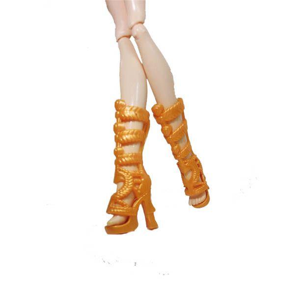 1 пара модной обуви для кукол Monster High, туфли на высоком каблуке для куклы Demon Monster, сандалии, ботинки для кукол Monster 1/6 оранжевый
1 пара модной обуви для кукол Monster High, туфли на высоком каблуке для куклы Demon Monster, сандалии, ботинки для кукол Monster 1/6 оранжевый