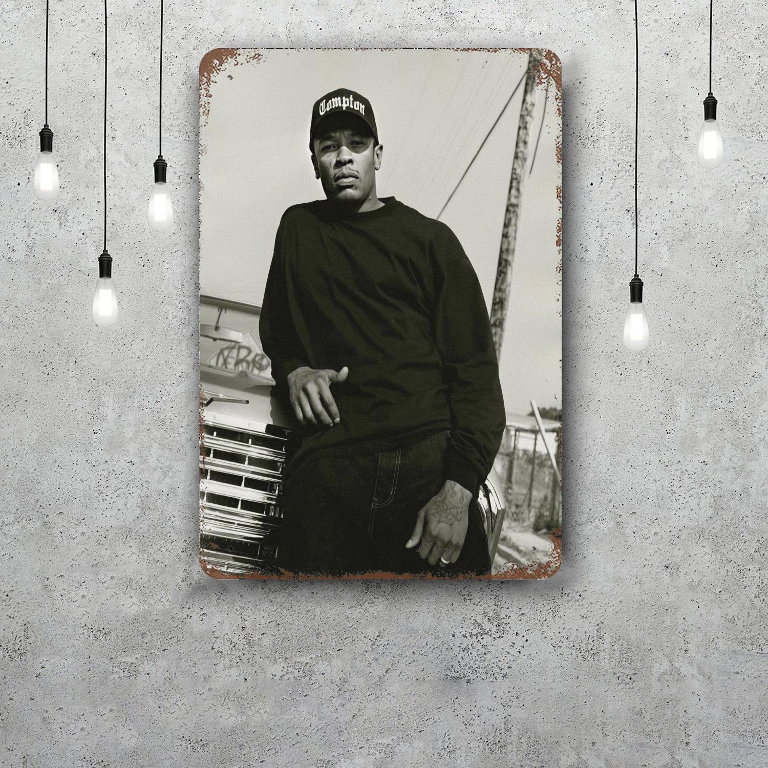 dre dre music producer Vintage Metal Tin Signs Posters Decor Retro Metal Plaque Wall Art Decor for Garage Bar 20x30cm(7.8x11.8inch)
dre dre music producer Vintage Metal Tin Signs Posters Decor Retro Metal Plaque Wall Art Decor for Garage Bar 20x30cm(7.8x11.8inch)