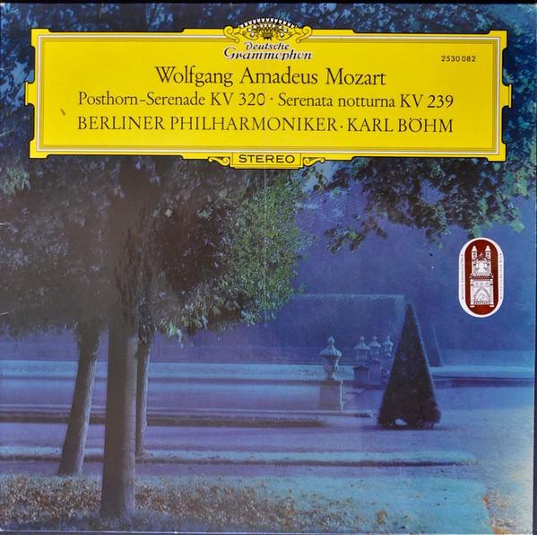 LP Record WOLFGANG AMADEUS MOZART / BERLINER - Posthorn-Serenade KV 320 / Serenata 2530082 Deutsche Grammo 1971 Germany Classical Used
LP Record WOLFGANG AMADEUS MOZART / BERLINER - Posthorn-Serenade KV 320 / Serenata 2530082 Deutsche Grammo 1971 Germany Classical Used