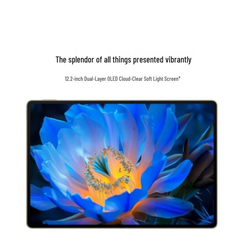 Huawei MatePad Pro 12.2-inch 2.8K OLED Tablet (CN version)
Huawei MatePad Pro 12.2-inch 2.8K OLED Tablet (CN version)