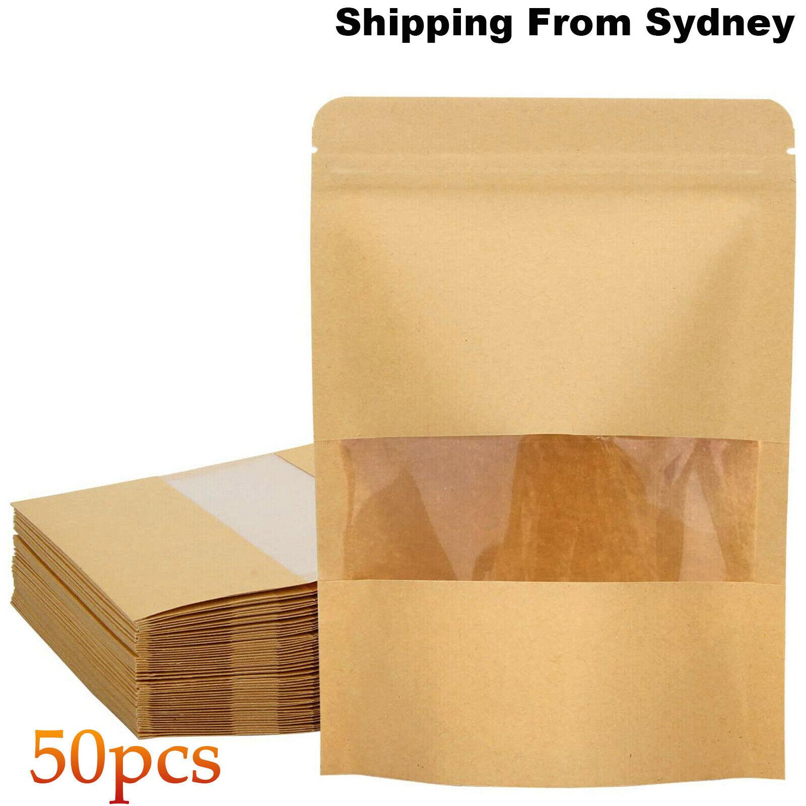 50 шт., пакеты из крафт-бумаги, стоячие пакеты с застежкой-молнией, закрывающейся печатью 50pcs
50 шт., пакеты из крафт-бумаги, стоячие пакеты с застежкой-молнией, закрывающейся печатью 50pcs
