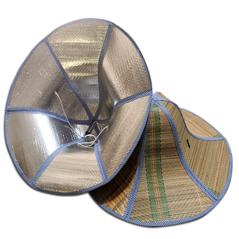 Hainan Foldable Straw Hat: Large Leaf Design, Sun Protection, Summer Cooling, Ideal for Fishing & Farming Small Diameter 37 cm
Hainan Foldable Straw Hat: Large Leaf Design, Sun Protection, Summer Cooling, Ideal for Fishing & Farming Small Diameter 37 cm