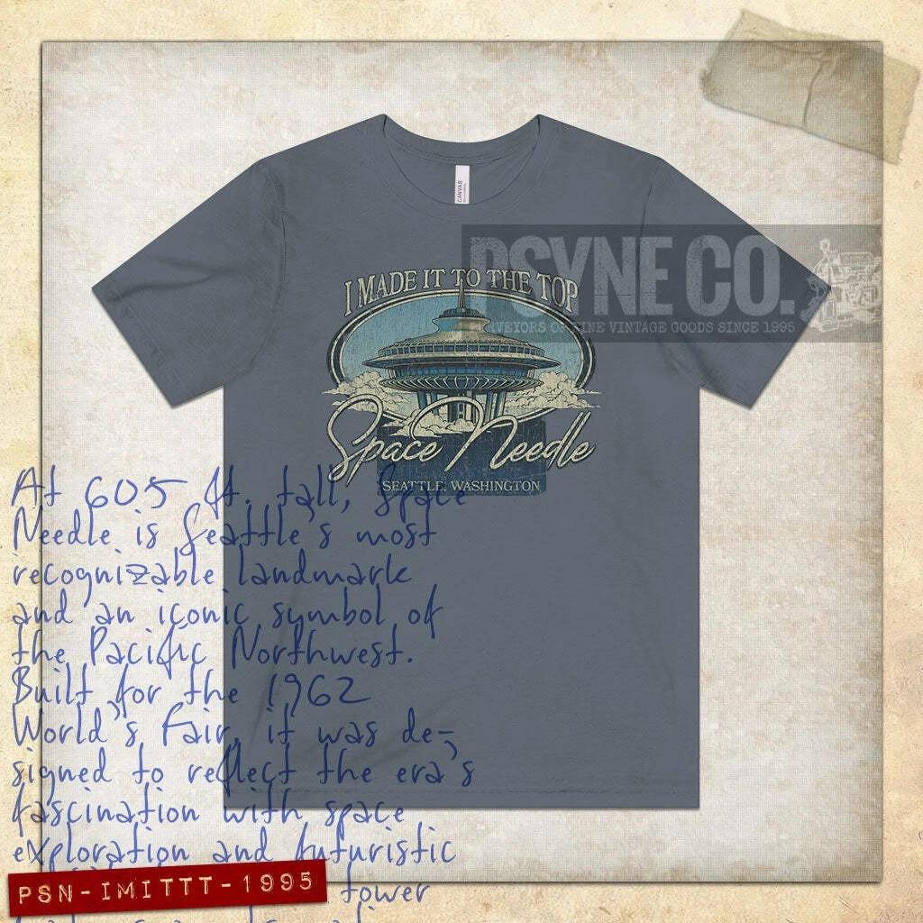 I Made It To The Top 1995 Vintage Men s T shirt L
I Made It To The Top 1995 Vintage Men s T shirt L