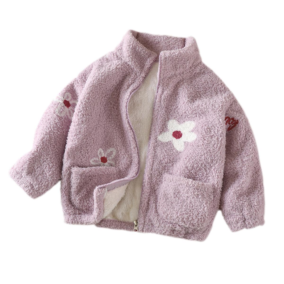 Autumn Children Coat Boys Girls Clothing Warm Coral Fleece Baby Plus Fleece Top Child Clothing Kids Coat Jackets 160 белый
Autumn Children Coat Boys Girls Clothing Warm Coral Fleece Baby Plus Fleece Top Child Clothing Kids Coat Jackets 160 белый