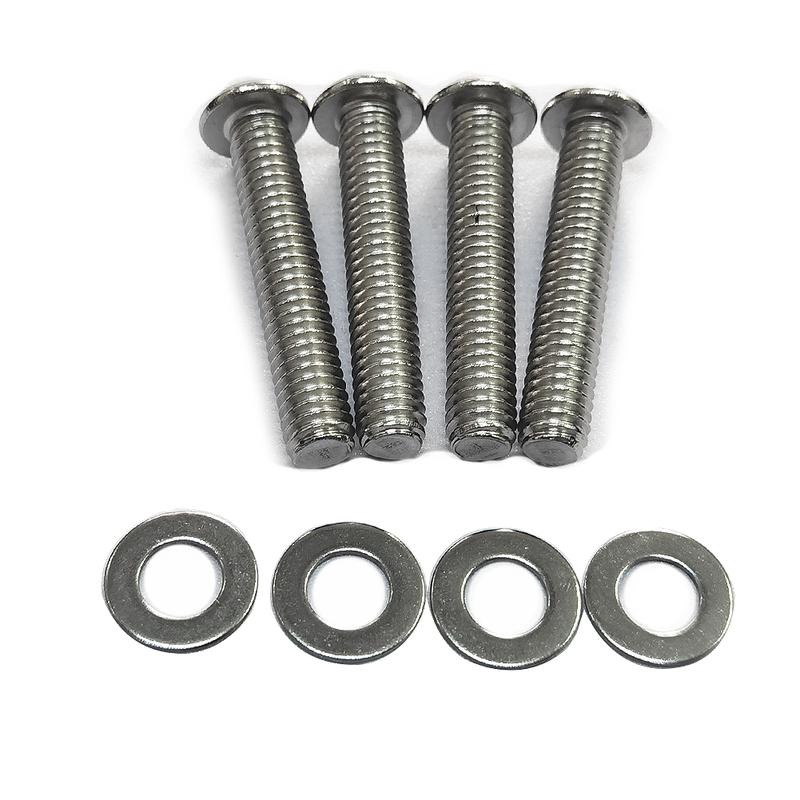 4PCS Stainless Bolts Screw Rear Fender Bolt For Harley Sportster Iron XL883 XL1200 XL 883 1200 48 72 Seventy Two Forty Eight
4PCS Stainless Bolts Screw Rear Fender Bolt For Harley Sportster Iron XL883 XL1200 XL 883 1200 48 72 Seventy Two Forty Eight