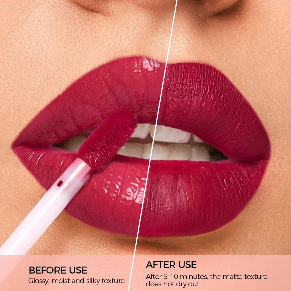 12-Color Velvet Matte Lip Gloss Set - Non-Fading Mist Tint Lipstick for European & American Makeup
12-Color Velvet Matte Lip Gloss Set - Non-Fading Mist Tint Lipstick for European & American Makeup